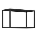 Polc, fekete, ARAKA/MENZO/SIBER ONE LOFT 60 G-36