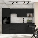 Polc, fekete, ARAKA/MENZO/SIBER ONE LOFT 60 G-36