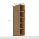 Felső polcos szekrény, lancelot tölgy , VEGA 15 G-72 OTW