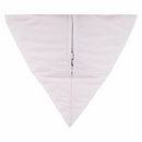 Babzsák, fehér/rózsaszín/szürke, POMPOM