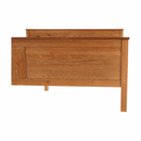 Ágy, tűnyalábos fenyőfa tölgy árnyalatban, 180x200, PROVO NEW