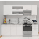 élelmiszer szekrény, fehér, jobbos, FABIANA S60/210