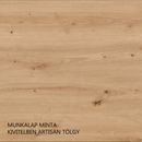 Magas szekrény, fehér/artisan tölgy, LULA 60 DK-210 2F