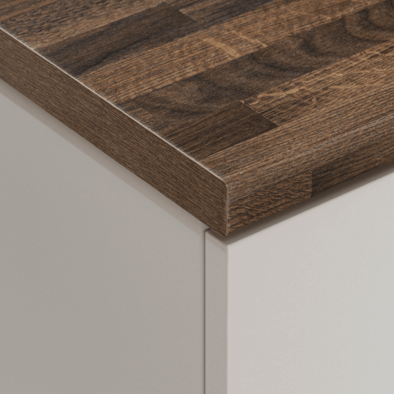 Felsőszekrény, fehér/sosna északi, jobbos, ROYAL G30