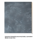 alsószekrény, tölgy sonoma/fehér, FABIANA S - 40SZ2