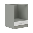 Alsószekrény, fehér magasfényű, PRADO 60 DG BB