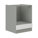 Alsószekrény, fehér magasfényű, PRADO 60 DG BB