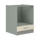 alsószekrény, bézs magas fényezéssel, PRADO 60 DG BB