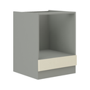 alsószekrény, bézs magas fényezéssel, PRADO 60 DG BB