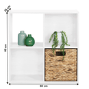 Polcrendszer, fehér, PRETO