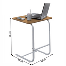 Kisasztal, tölgy/fehér, MARONE