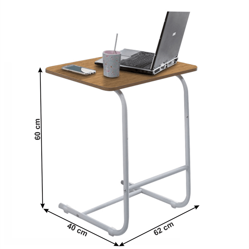 Kisasztal, tölgy/fehér, MARONE