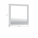 Tükör LS2, sosna andersen, PROVANCE