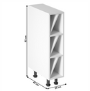 alsószekrény D20W, fehér, PROVANCE