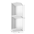 Polcos felsőszekrény G25P, fehér, PROVANCE