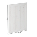 Előlap mosogatógéphez, sosna andersen, 44,6x57, PROVANCE