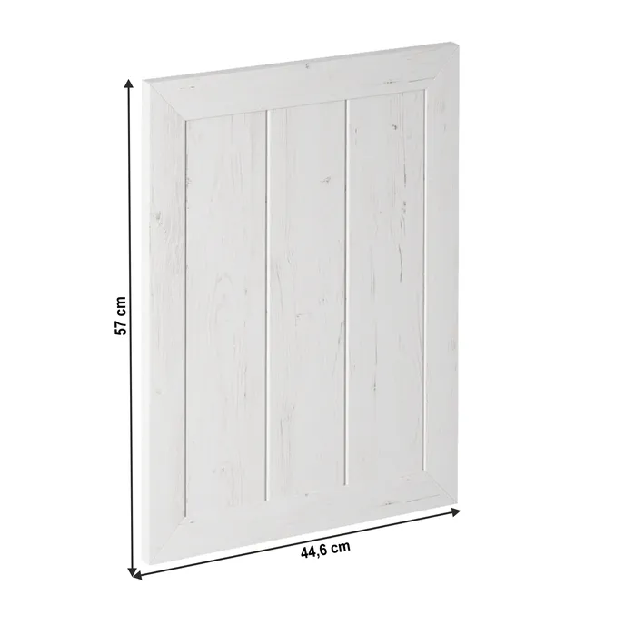 Előlap mosogatógéphez, sosna andersen, 44,6x57, PROVANCE