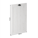 Előlap mosogatógéphez, sosna andersen, 44,6x71,3, PROVANCE