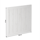 Előlap mosogatógéphez, sosna andersen, 59,6x57, PROVANCE