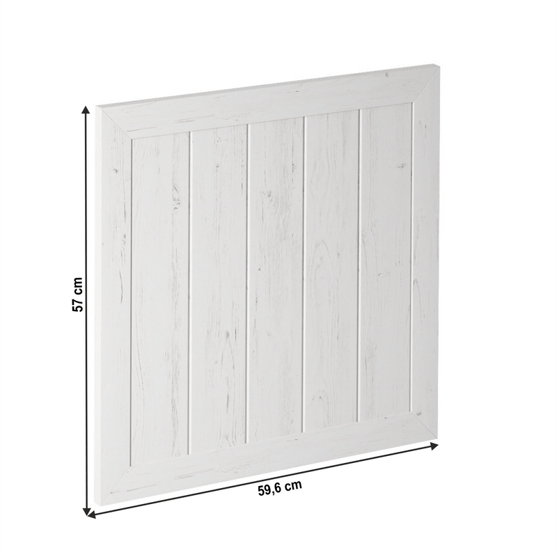 Előlap mosogatógéphez, sosna andersen, 59,6x57, PROVANCE