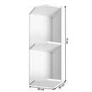 Polcos felsőszekrény G25P, fehér, PROVANCE