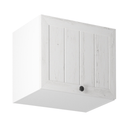 Felsőszekrény G50K, fehér/sosna andersen, PROVANCE