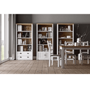 Könyvespolc R2, sosna andersen/tölgy lefkas, PROVANCE