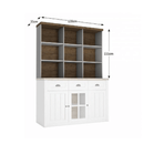 Felsőszekrény komódhoz R2D, sosna Andersen/tölgy lefkas, PROVANCE