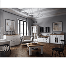 Komód, sosna Andersen/tölgy lefkas, PROVANCE K6S