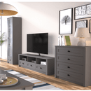 TV asztal, szürke, PROVANCE