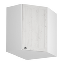 Felső sarokszekrény G60N, fehér/sosna andersen, jobb, PROVANCE