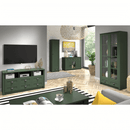 Komód, zöld, PROVANCE K4