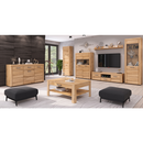 Dohányzóasztal, appalachian tölgy, PUSAN T