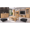 Komód, appalachian tölgy, PUSAN E