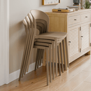 Rakásolható szék, bézs, RADANA NEW