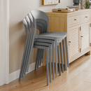 Rakásolható szék, szürke, RADANA NEW