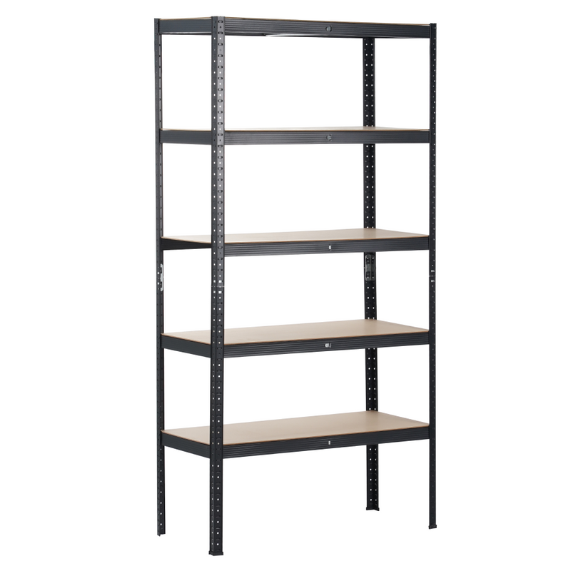 Polcállvány, tölgy/fekete, RADMAN