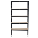 Polcállvány, tölgy/fekete, RADMAN