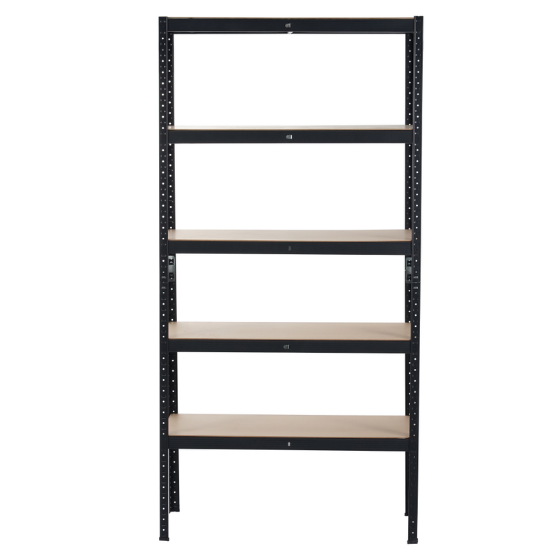 Polcállvány, tölgy/fekete, RADMAN