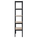 Polcállvány, tölgy/fekete, RADMAN