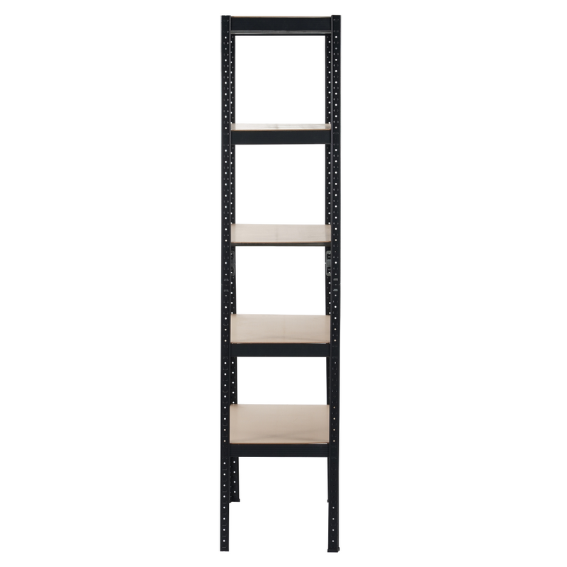 Polcállvány, tölgy/fekete, RADMAN