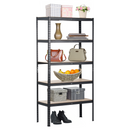 Polcállvány, tölgy/fekete, RADMAN