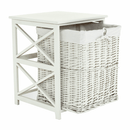 Szennyestartó kosár, fehér, RAFAELLO