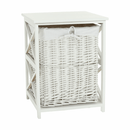 Szennyestartó kosár, fehér, RAFAELLO