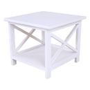 Éjjeliszekrény, fa/vesszőfonás/szövet, fehér, RAFAELLO