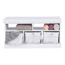 Lóca 3 kosárral, fehér, RAFAELLO