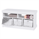 Lóca 3 kosárral, fehér, RAFAELLO