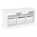 Lóca 3 kosárral, fehér, RAFAELLO