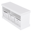 Lóca 3 kosárral, fehér, RAFAELLO