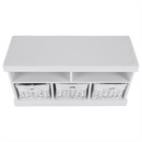 Lóca 3 kosárral, fehér, RAFAELLO